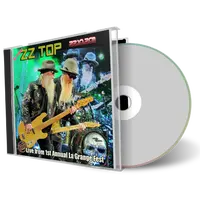 Artwork Cover of ZZ Top 2011-10-22 CD Austin Soundboard