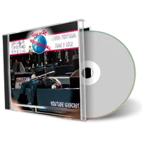 Artwork Cover of Bruce Springsteen 2012-06-03 CD Lisbon Soundboard