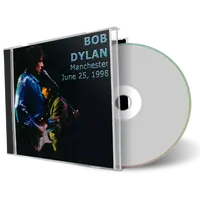 Artwork Cover of Bob Dylan 1998-06-25 CD Manchester Audience