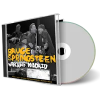 Artwork Cover of Bruce Springsteen 2012-06-17 CD Madrid Audience