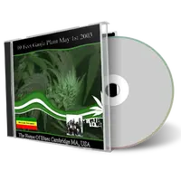 Artwork Cover of 10ft Ganja Plant 2003-05-01 CD Cambridge Soundboard