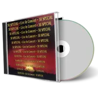 Artwork Cover of 38 SPECIAL Compilation CD Memphis 1988 Soundboard