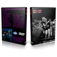 Artwork Cover of ACDC 1991-04-23 DVD Birmingham Audience
