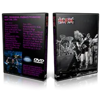 Artwork Cover of ACDC 1991-04-24 DVD Birmingham Audience