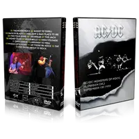 Artwork Cover of ACDC 1991-09-01 DVD Nijmegen Audience