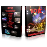 Artwork Cover of ACDC 1996-04-25 DVD Copenhagen Audience