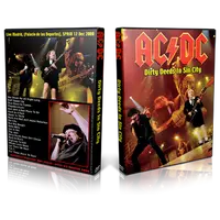 Artwork Cover of ACDC 2000-12-12 DVD Madrid Audience