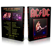 Artwork Cover of ACDC 2009-04-14 DVD London Audience