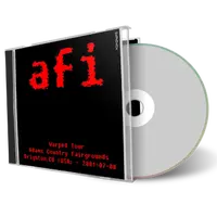 Artwork Cover of AFI 2001-07-08 CD Brighton Audience