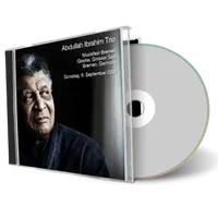 Artwork Cover of Abdullah Ibrahim Trio 2008-09-06 CD Bremen Soundboard
