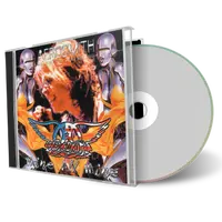 Artwork Cover of Aerosmith 2002-01-31 CD Nagoya Audience