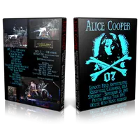 Artwork Cover of Alice Cooper 2007-09-29 DVD Kelseyville Audience