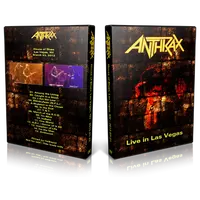 Artwork Cover of Anthrax 2013-03-23 DVD Las Vegas Audience