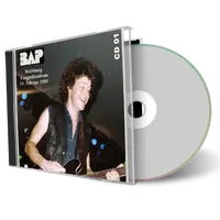 Artwork Cover of BAP 1989-02-15 CD Wolfsburg Audience