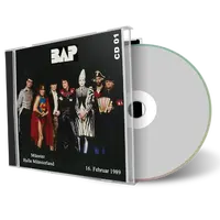 Artwork Cover of BAP 1989-02-16 CD Munster Audience