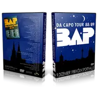 Artwork Cover of BAP 1988-12-09 DVD Cologne Audience