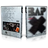 Artwork Cover of BAP 1990-12-14 DVD Cologne Audience