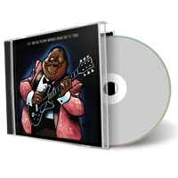 Artwork Cover of BB King 1986-10-28 CD Hamburg Audience