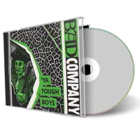 Artwork Cover of Bad Company 1991-12-25 CD Los Angeles Soundboard