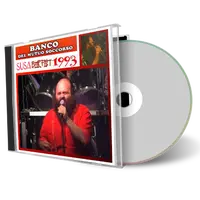 Artwork Cover of Banco del Mutuo Soccorso 1993-09-03 CD Bierfest Audience