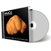 Artwork Cover of Banco del Mutuo Soccorso 1997-05-25 CD Tokyo Audience