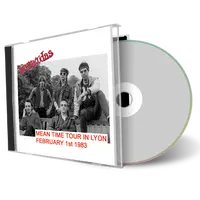Artwork Cover of Barracudas 1983-02-01 CD Lyon Audience