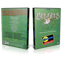 Artwork Cover of Bee Gees Compilation DVD Chicago 1975 Proshot