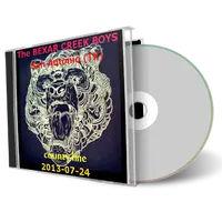 Artwork Cover of Bexar Creek Boys 2013-07-24 CD San Antonio Soundboard