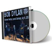 Artwork Cover of Bob Dylan 2015-07-16 CD Lorrach Audience