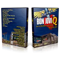 Artwork Cover of Bon Jovi 2013-03-09 DVD Cleveland Proshot