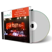 Artwork Cover of Boston 2014-06-27 CD Bethel Audience