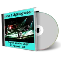 Artwork Cover of Bruce Springsteen 1992-08-25 CD Landover Audience