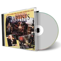 Artwork Cover of Bruce Springsteen 1993-01-12 CD Los Angeles Soundboard