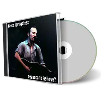Artwork Cover of Bruce Springsteen 1995-12-06 CD Washington Audience