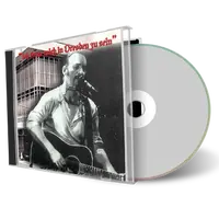 Artwork Cover of Bruce Springsteen 1996-02-14 CD Dresden Audience