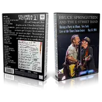Artwork Cover of Bruce Springsteen 2014-05-13 DVD Albany Audience