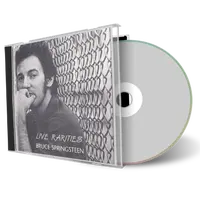 Artwork Cover of Bruce Springsteen Compilation CD Live Rarities Audience