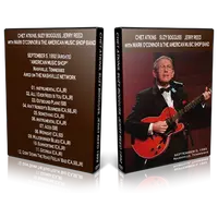 Artwork Cover of Chet Atkins Compilation DVD Nashville 1992 Proshot