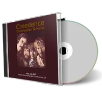 Artwork Cover of Creedence Clearwater Revival 1971-07-04 CD San Francisco Soundboard