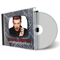 Artwork Cover of David Bowie 1996-06-13 CD Fukuoka Audience