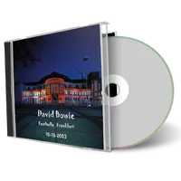 Artwork Cover of David Bowie 2003-10-18 CD Frankfurt Audience