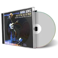 Artwork Cover of David Bowie 2004-06-13 CD Newport Audience