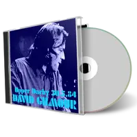 Artwork Cover of David Gilmour 1984-05-30 CD Upper Darby Audience
