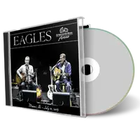 Artwork Cover of Eagles 2015-07-10 CD Miami Audience