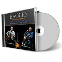 Artwork Cover of Eagles 2015-07-13 CD Charlottesville Audience