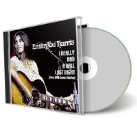 Artwork Cover of Emmylou Harris 1976-03-31 CD Hamburg Soundboard