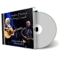 Artwork Cover of Emmylou Harris and Rodney Crowell 2015-07-12 CD Bristol Audience