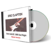 Artwork Cover of Eric Clapton 1989-07-07 CD Den Haag Audience