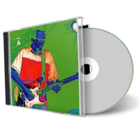 Artwork Cover of Eric Clapton 1997-10-20 CD Fukuoka Audience
