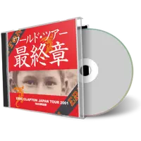 Artwork Cover of Eric Clapton 2001-12-10 CD Tokyo Audience